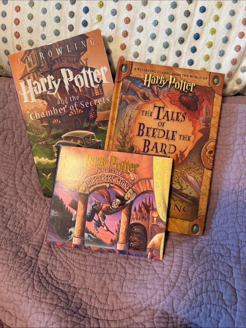 Harry Potter Book Set and Audio Story Discs